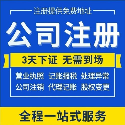 工商注冊 | 主營注冊公司、代理記賬等，辦理注冊地址變更、注冊分公司等 | 創業項目